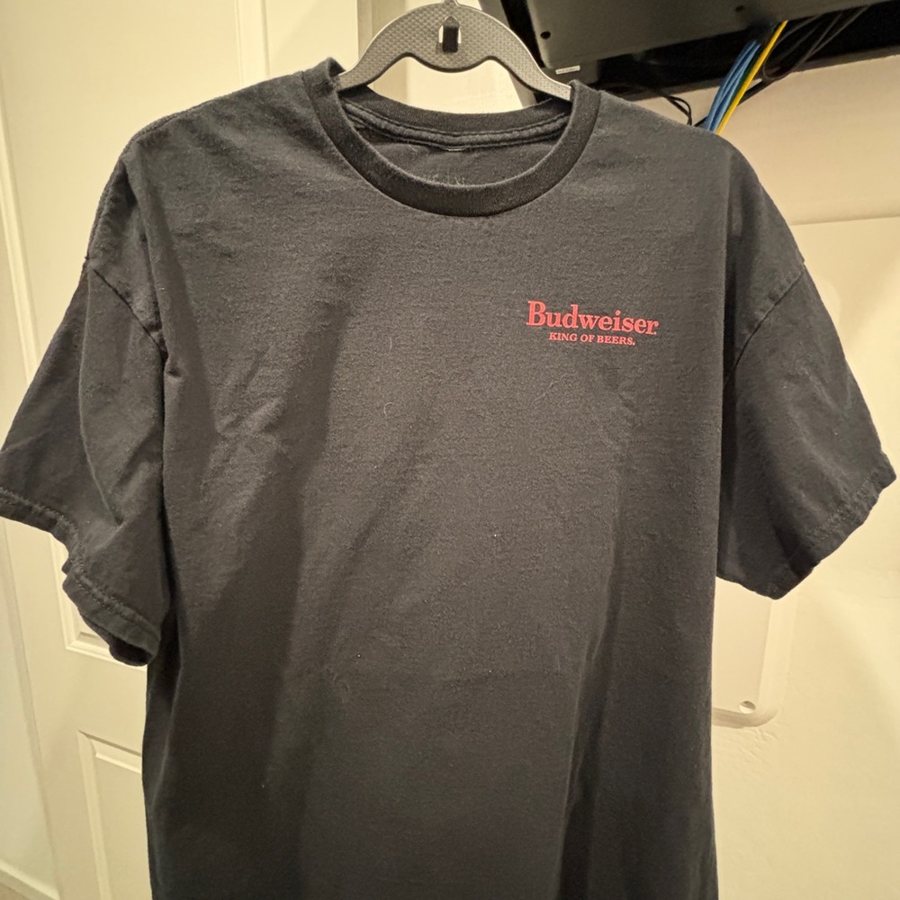 Budweiser Black Men's T-Shirt